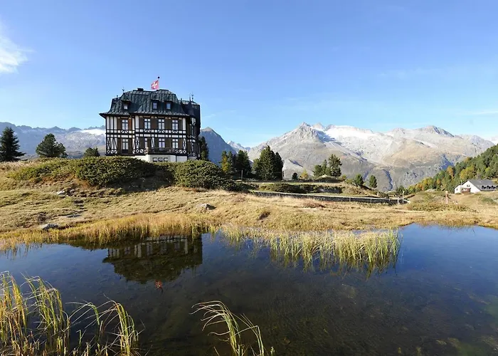 Lägenhet Jadwiga Eg Bettmeralp